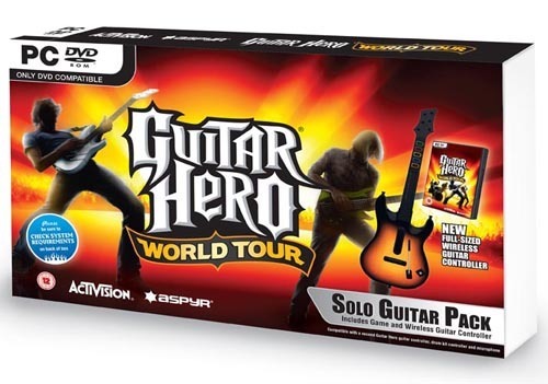 Guitar Hero: World Tour (inclusief gitaar) (PC), Neversoft Interactive