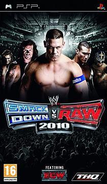 WWE SmackDown! vs. RAW 2010 (PSP), THQ