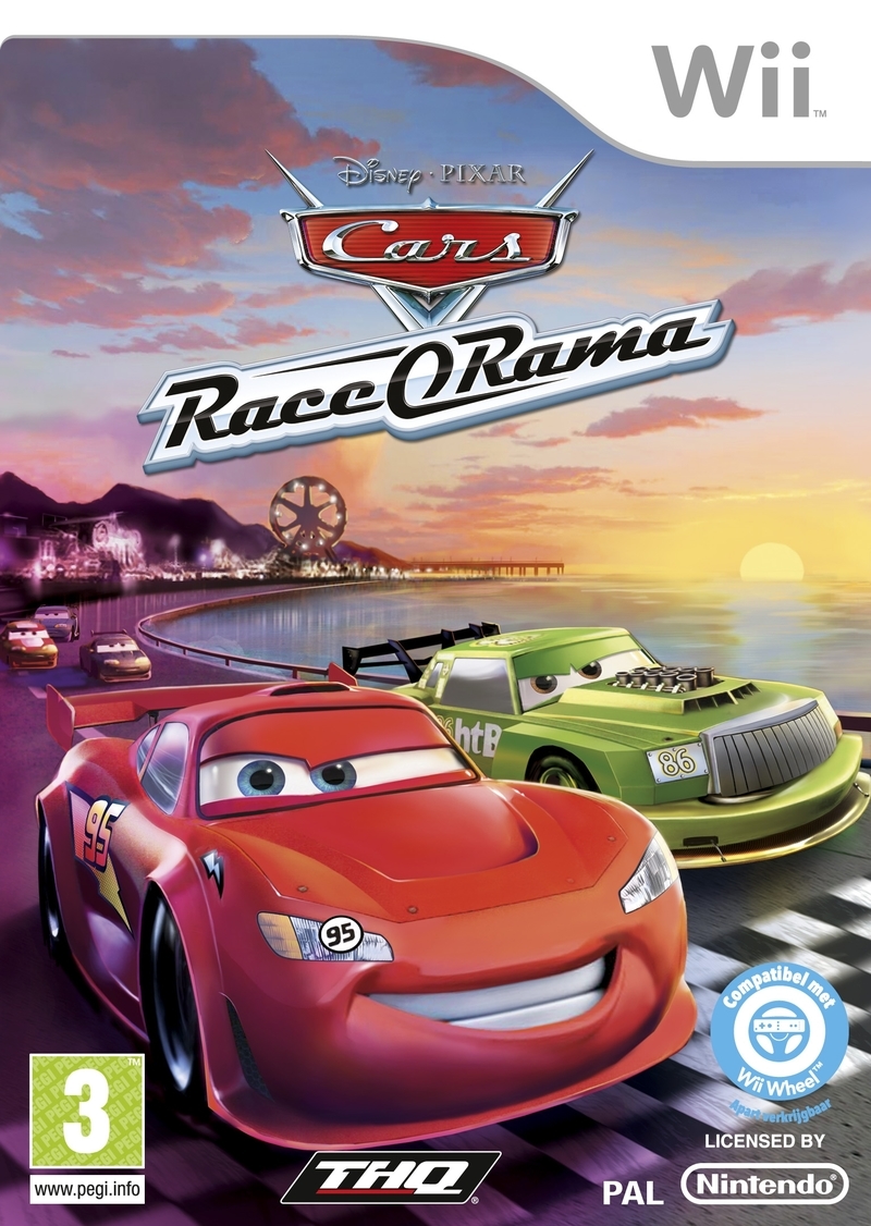 Cars 3: Race O Rama (Wii), THQ