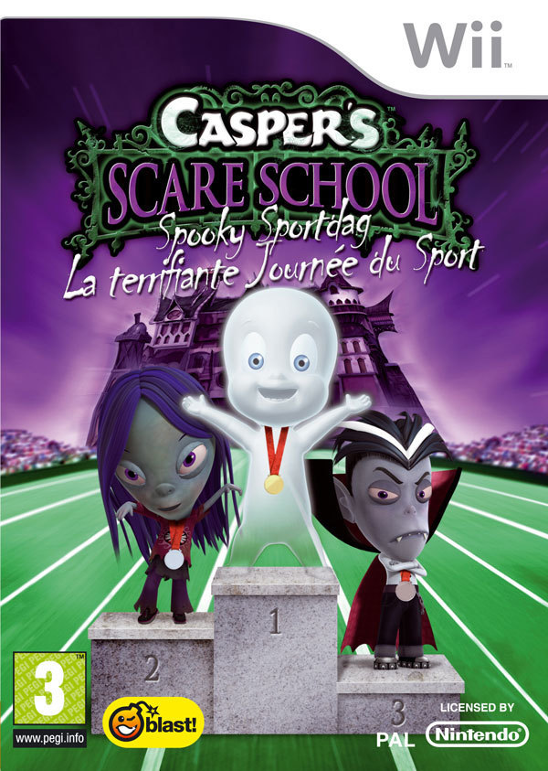 Casper's Scare School: Spooky Sportdag (Wii), Blast Entertainment