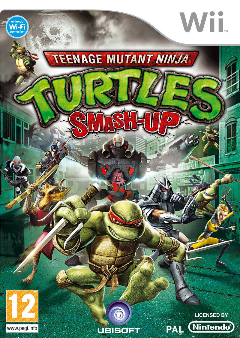 Teenage Mutant Ninja Turtles: Smash Up (Wii), Ubisoft