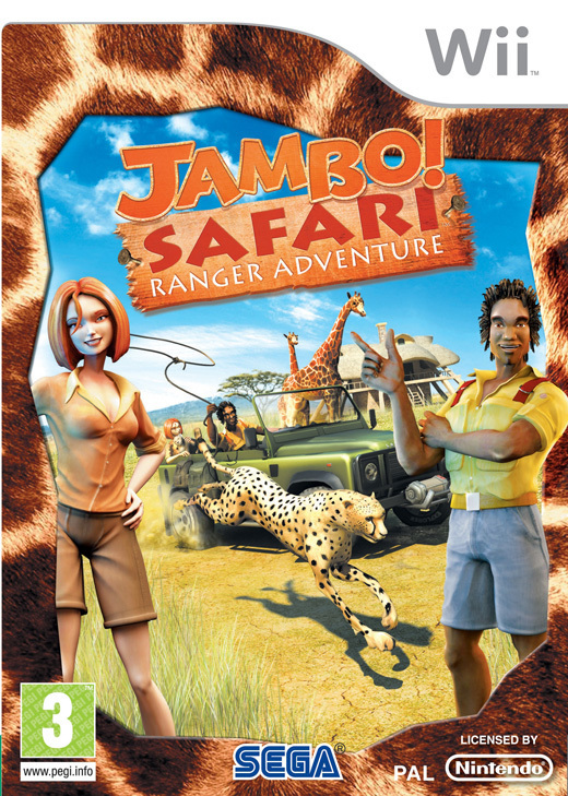 Jambo Safari: Ranger Adventure (Wii), SEGA