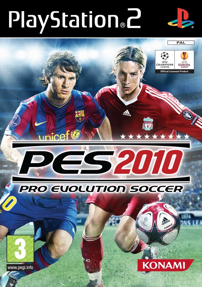 Pro Evolution Soccer 2010 (PS2), Konami
