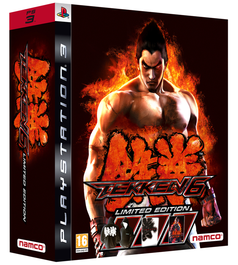 Tekken 6 Collectors Edition (PS3), Namco Bandai