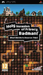 Holy Invasion of Privacy: Badman (PSP), SCEJ