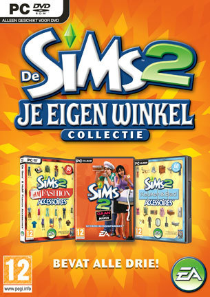 The Sims 2 Je Eigen Winkel Collectie (PC), Maxis