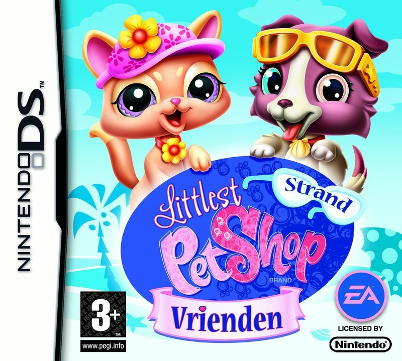 Littlest Pet Shop: Vrienden Strand (NDS), Electronic Arts