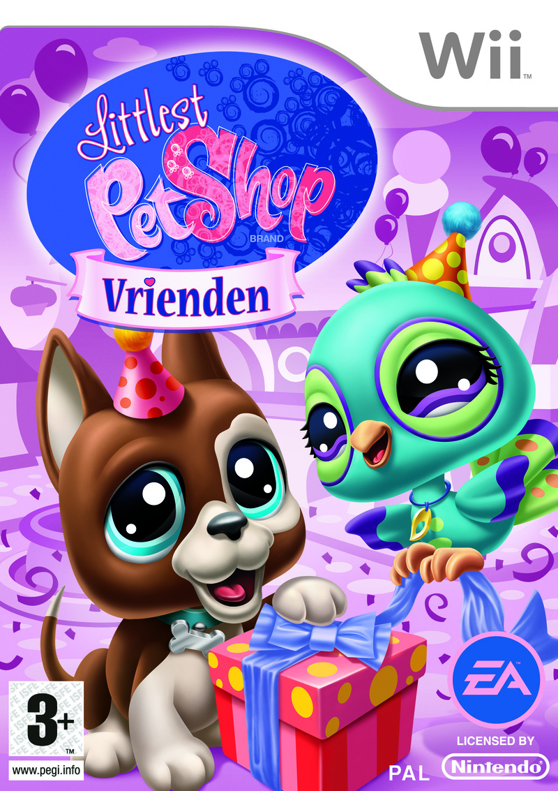 Littlest Pet Shop: Vrienden (Wii), Electronic Arts