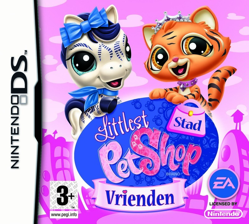Littlest Pet Shop: Vrienden Stad (NDS), Electronic Arts