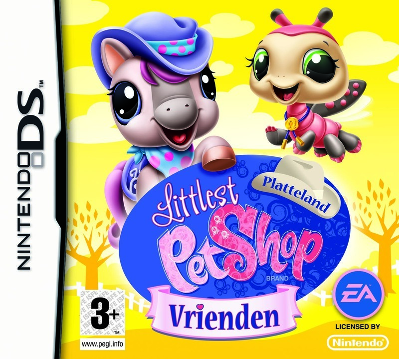 Littlest Pet Shop: Vrienden Platteland (NDS), Electronic Arts