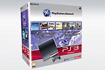 PlayStation 3 Console (250 GB) Slimline + PSN Voucher  (PS3), Sony Computer Entertainment