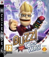 Buzz! Quiz World + Wireless Buzzers (PS3), Sony