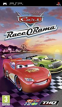 Cars 3: Race O Rama (PSP), THQ