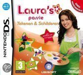 Laura's Passie: Tekenen en Schilderen (NDS), Ubisoft