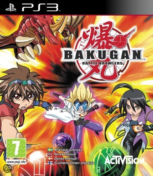 Bakugan: Battle Brawlers (PS3), NOW Production