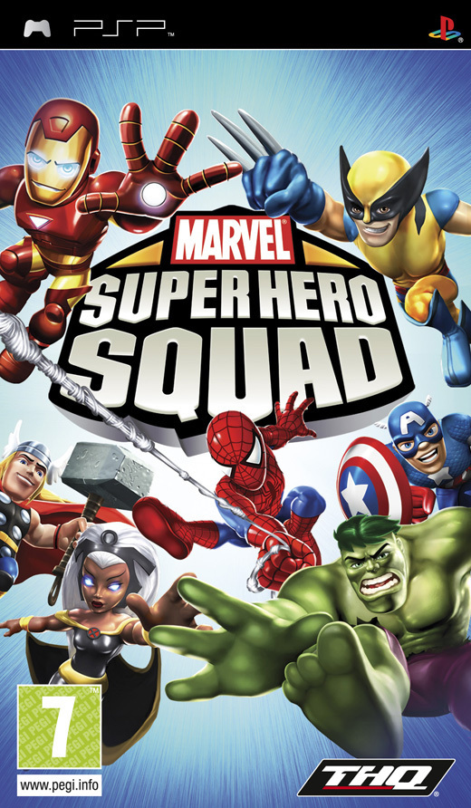 Marvel Super Hero Squad (PSP), THQ