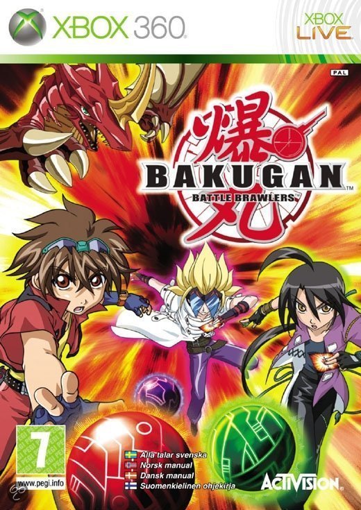 Bakugan: Battle Brawlers (Xbox360), NOW Production