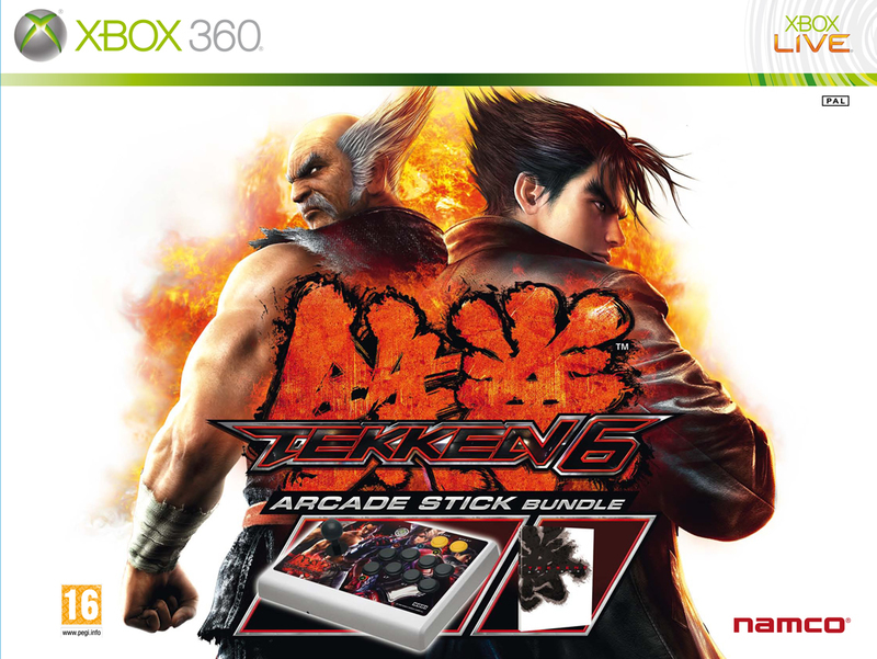 Tekken 6 Wireless Arcade Stick Edition (Xbox360), Namco Bandai
