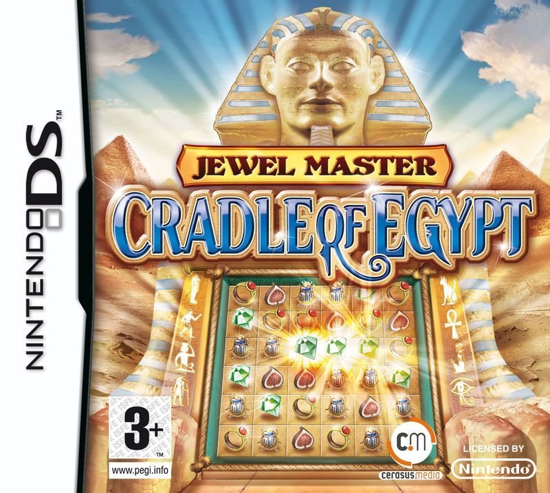 Jewel Master: Cradle of Egypt (NDS), Rising Star Games
