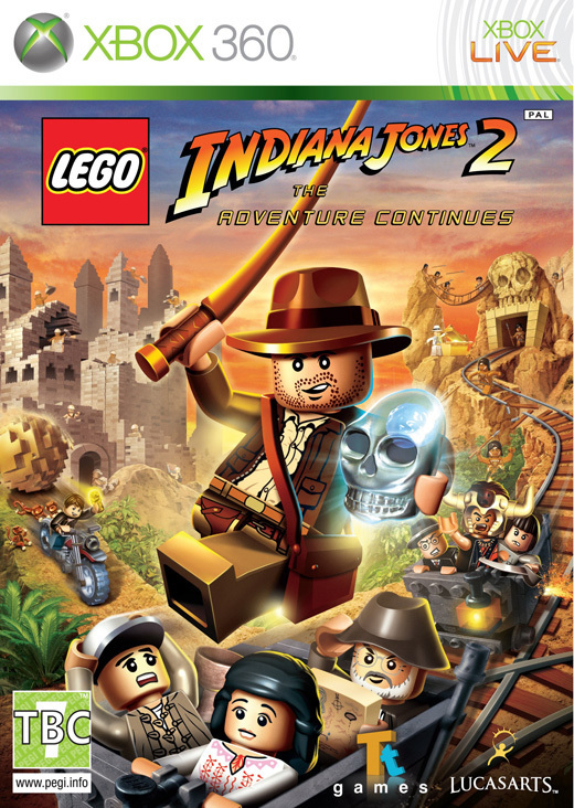 LEGO Indiana Jones 2: The Adventure Continues (Xbox360), Lucas Arts 