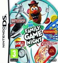 Hasbro Family Game Night 2 (NDS), Electronic Arts
