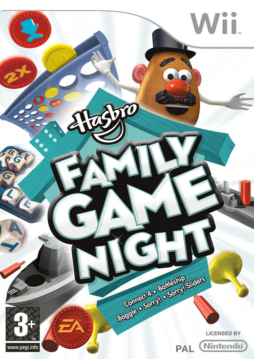 Hasbro Family Game Night 2 (Wii), Electronic Arts