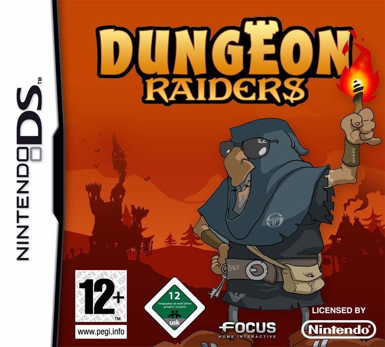Dungeon Raiders (NDS), Focus