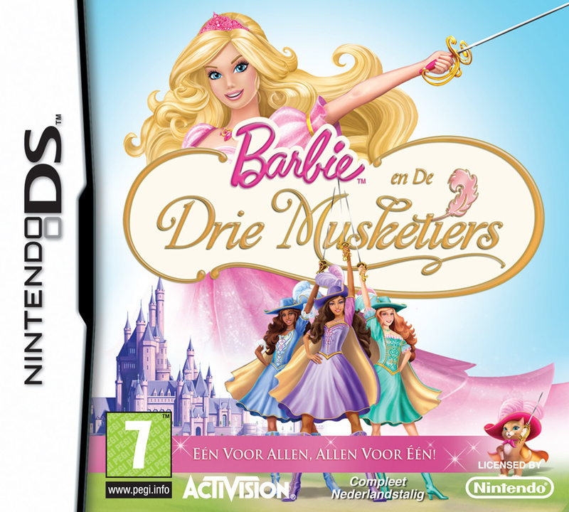 Barbie and the 3 Musketeers (NDS), Activision