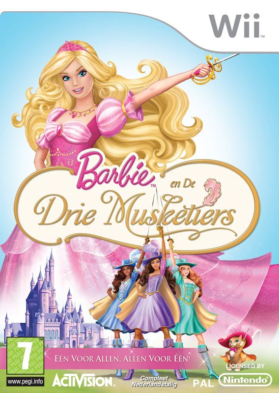 Barbie en de Drie Musketiers (Wii), Activision