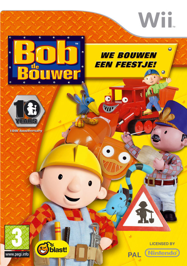 Bob de Bouwer: We Bouwen een Feestje (Wii), Blast