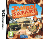 Jambo Safari: Animal Rescue (NDS), SEGA