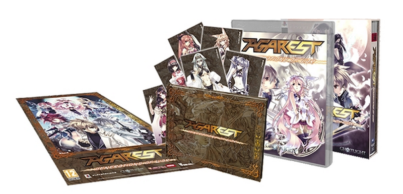 Agarest: Generation of War Limited Edition (PS3), Red Entertainment