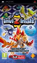 Invizimals + Go! Camera (PSP), Sony Computer Entertainment