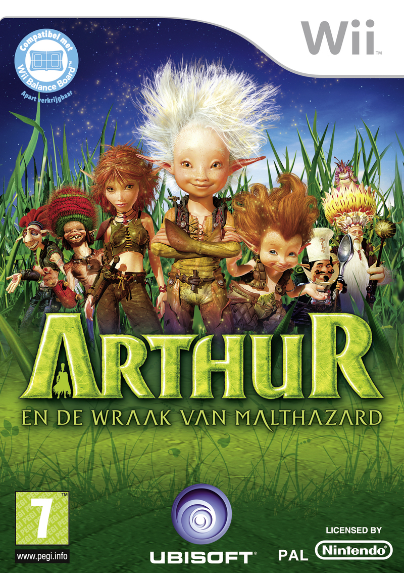 Arthur en de Wraak van Malthazard (Wii), Ubisoft