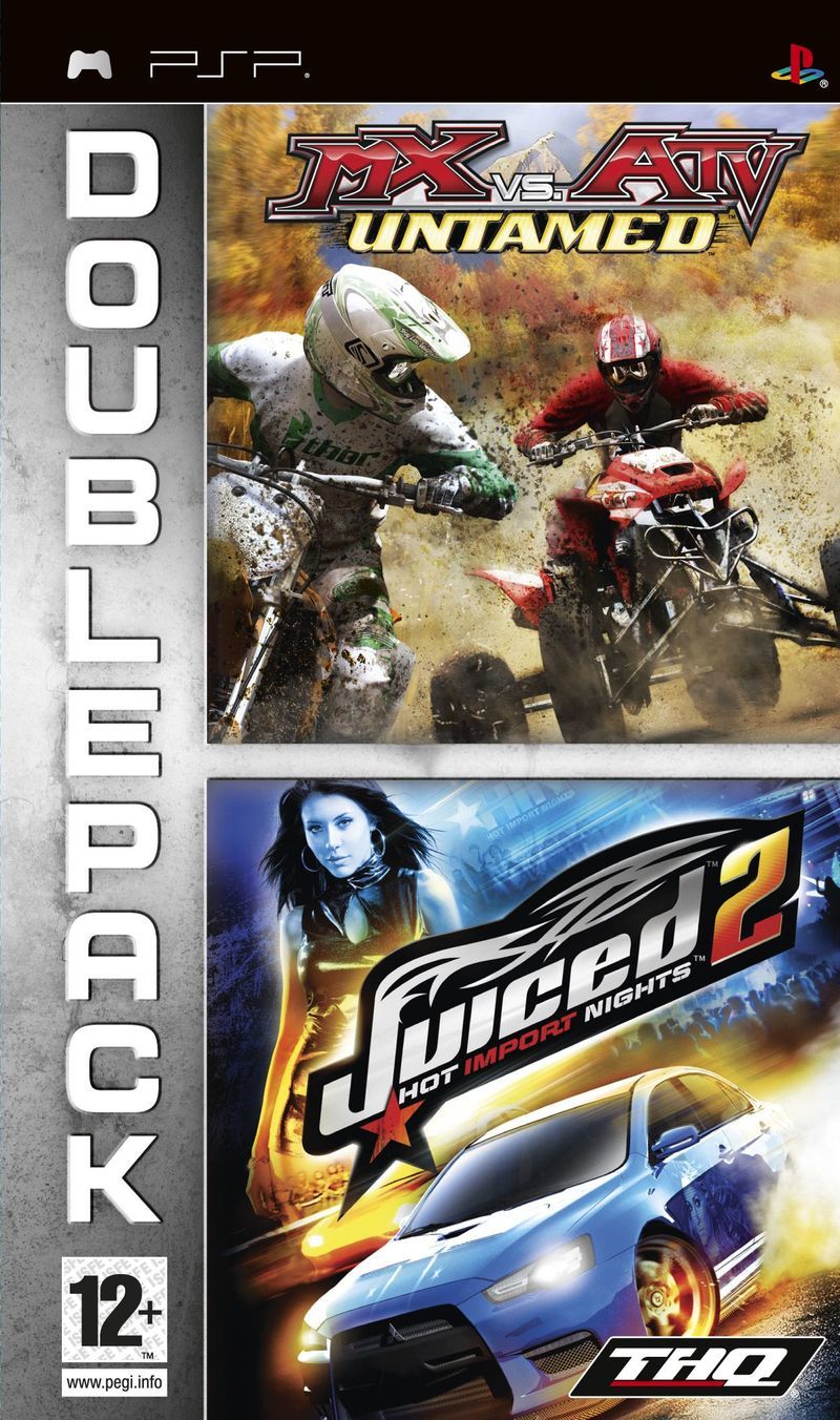 Juiced 2 Hot Import Nights + MX Untamed double pack (PSP), THQ