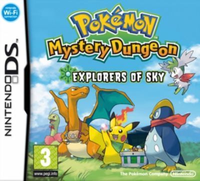 Pokemon Mystery Dungeon: Explorers of the Sky (NDS), Nintendo