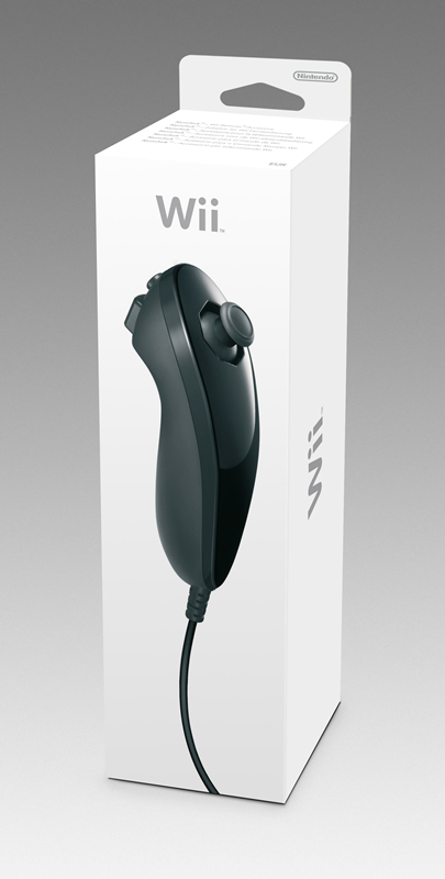Wii Nunchuk controller (Black) (Wii), Nintendo