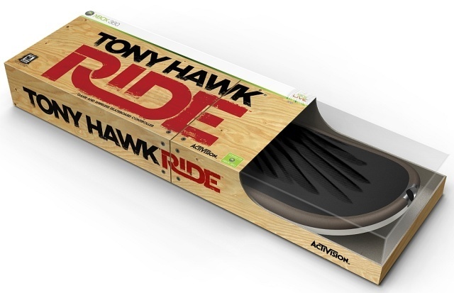 Tony Hawk RIDE inclusief draadloos Skateboard (Xbox360), Buzz Monkey