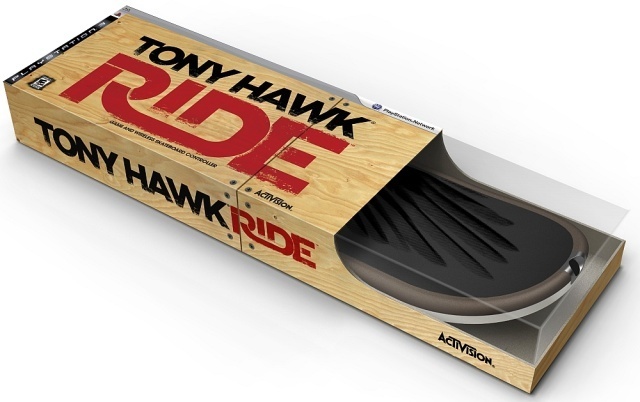 Tony Hawk RIDE inclusief draadloos Skateboard (PS3), Buzz Monkey