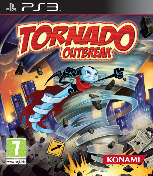 Tornado Outbreak (PS3), Konami Digital Entertainment