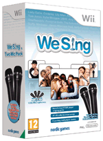 We Sing (incl. 2 microfoons)