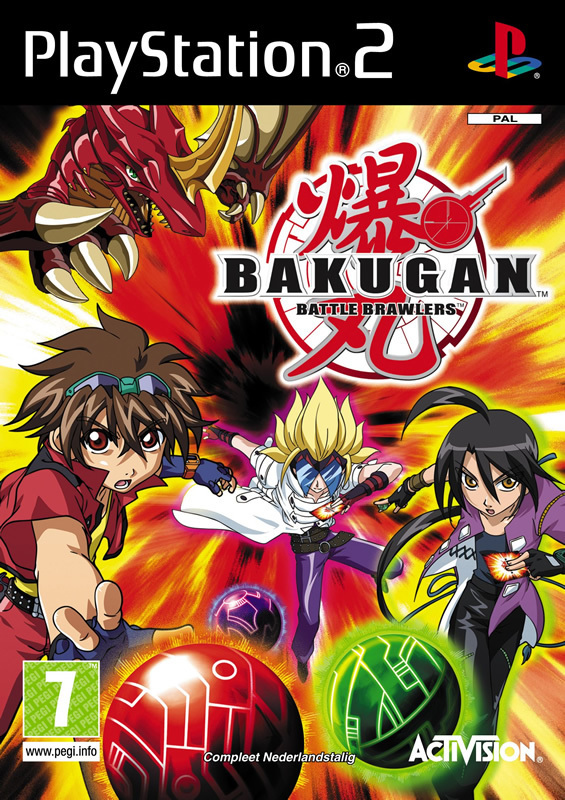 Bakugan: Battle Brawlers  Collector's Edition (PS2), AMP