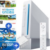 Wii Console Wit incl. Wii Sports + Wii Sports Resort (Wii), Nintendo