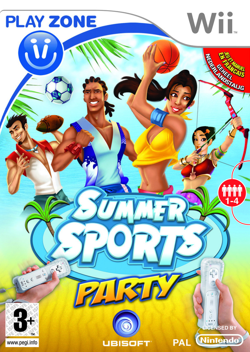 Summer Sports Party (Wii), Ubisoft