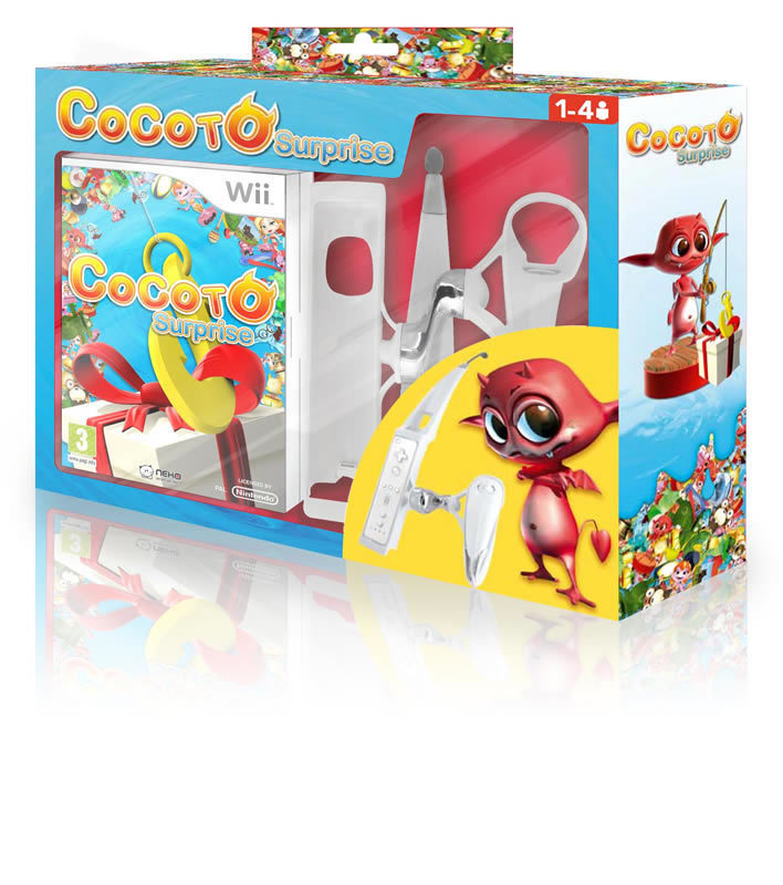 Cocoto Suprise Bundle (Wii), Neko Entertainment