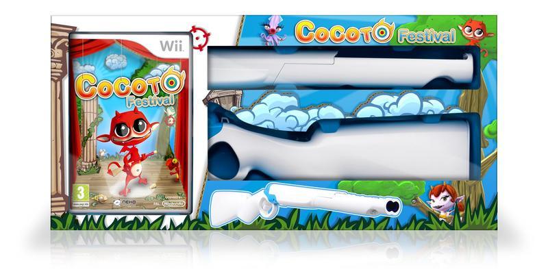 Cocoto Festival Bundle (Wii), Neko Entertainment