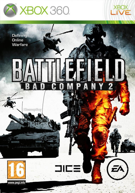Battlefield: Bad Company 2 (Xbox360), EA DICE