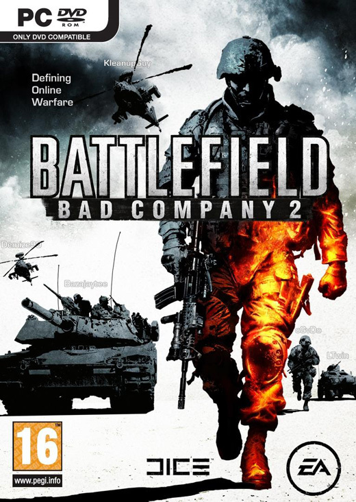 Battlefield: Bad Company 2 (PC), EA DICE