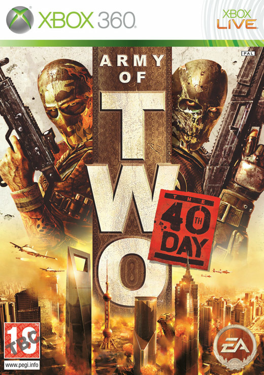 Army of Two: The 40th Day (Xbox360), Electronic Arts