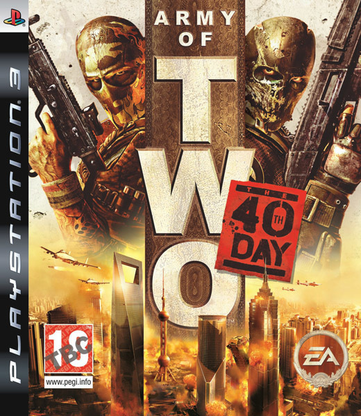 Army of Two: The 40th Day (PS3), EA Games